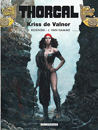 jaquette album Thorgal Tome 28 - Kriss De Valnor
