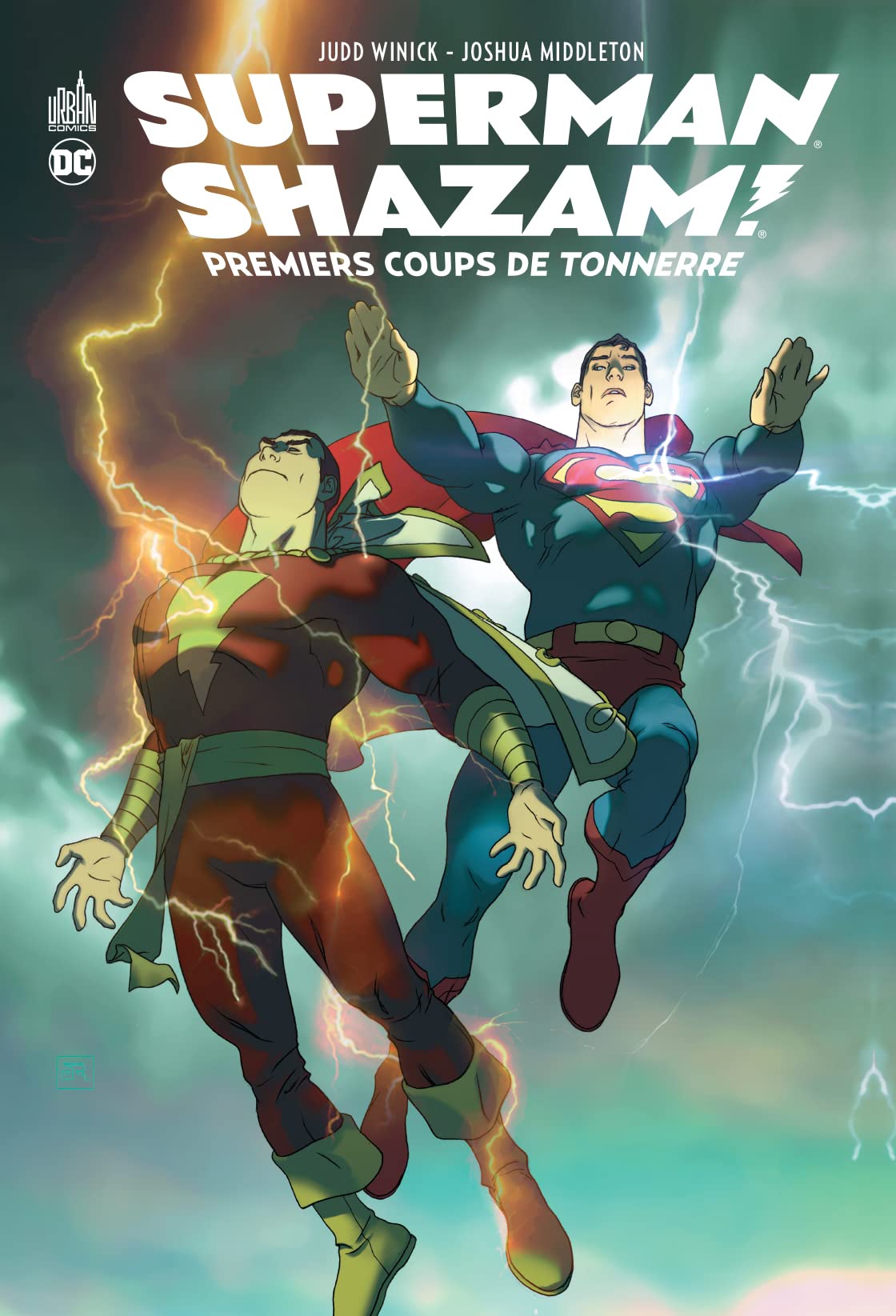 jaquette album Superman/Shazam: Premiers coups de tonnerre