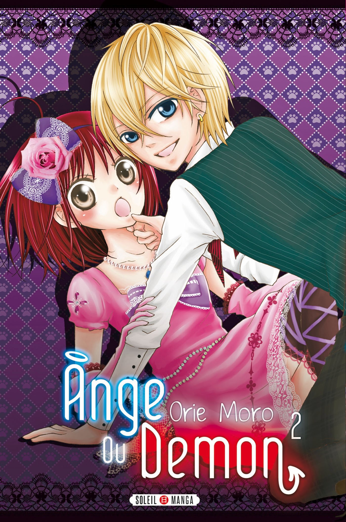jaquette album Soleil manga Shojo