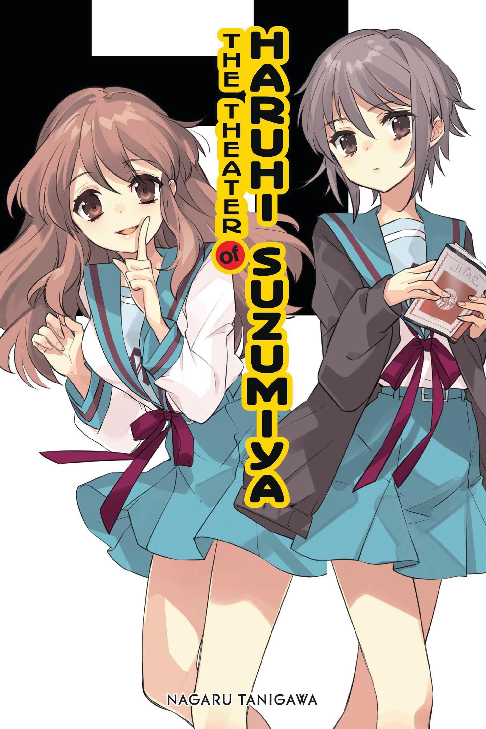 jaquette album The Theater of Haruhi Suzumiya (light novel)