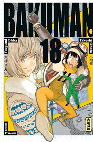 jaquette album Bakuman - Tome 18
