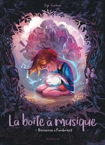 jaquette album La Boîte À Musique Tome 1 - Bienvenue À Pandorient