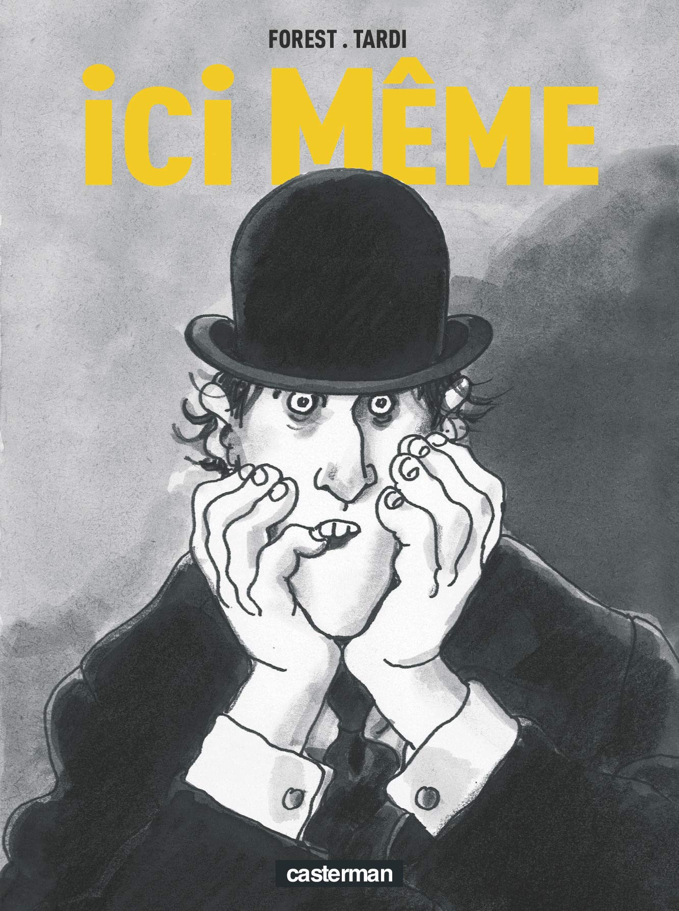 jaquette album Ici même