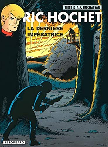 jaquette album Ric Hochet Tome 71 - La Dernière Impératrice