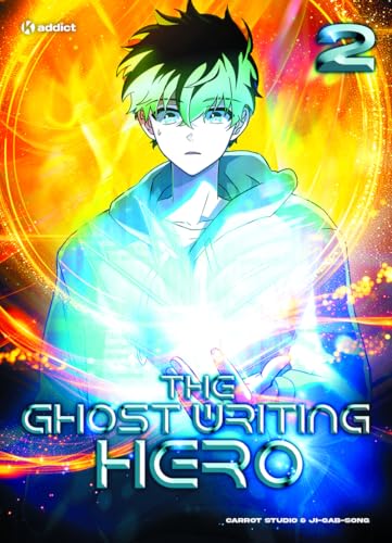 jaquette album The Ghost Writing Hero - Tome 2