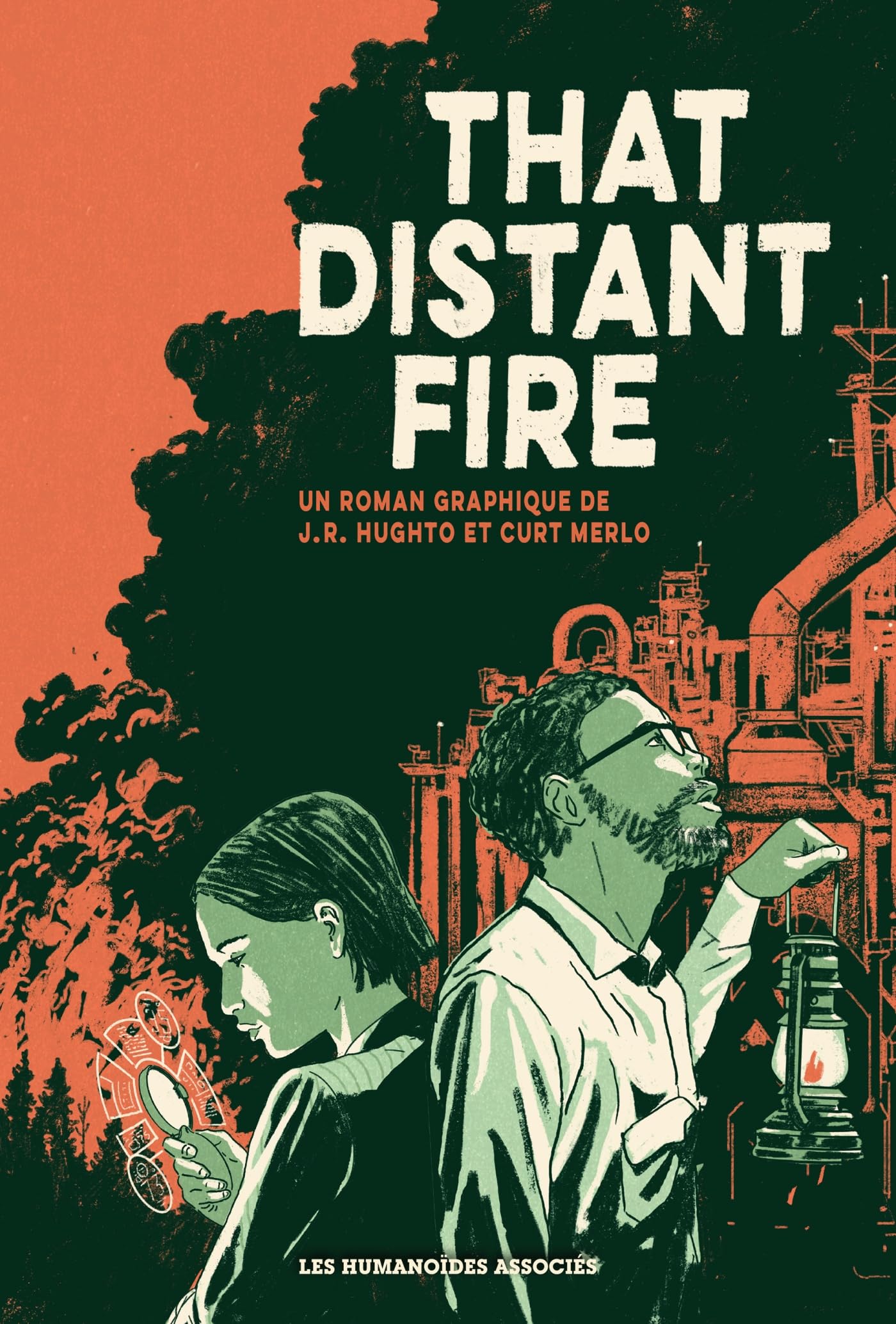 jaquette album That Distant Fire