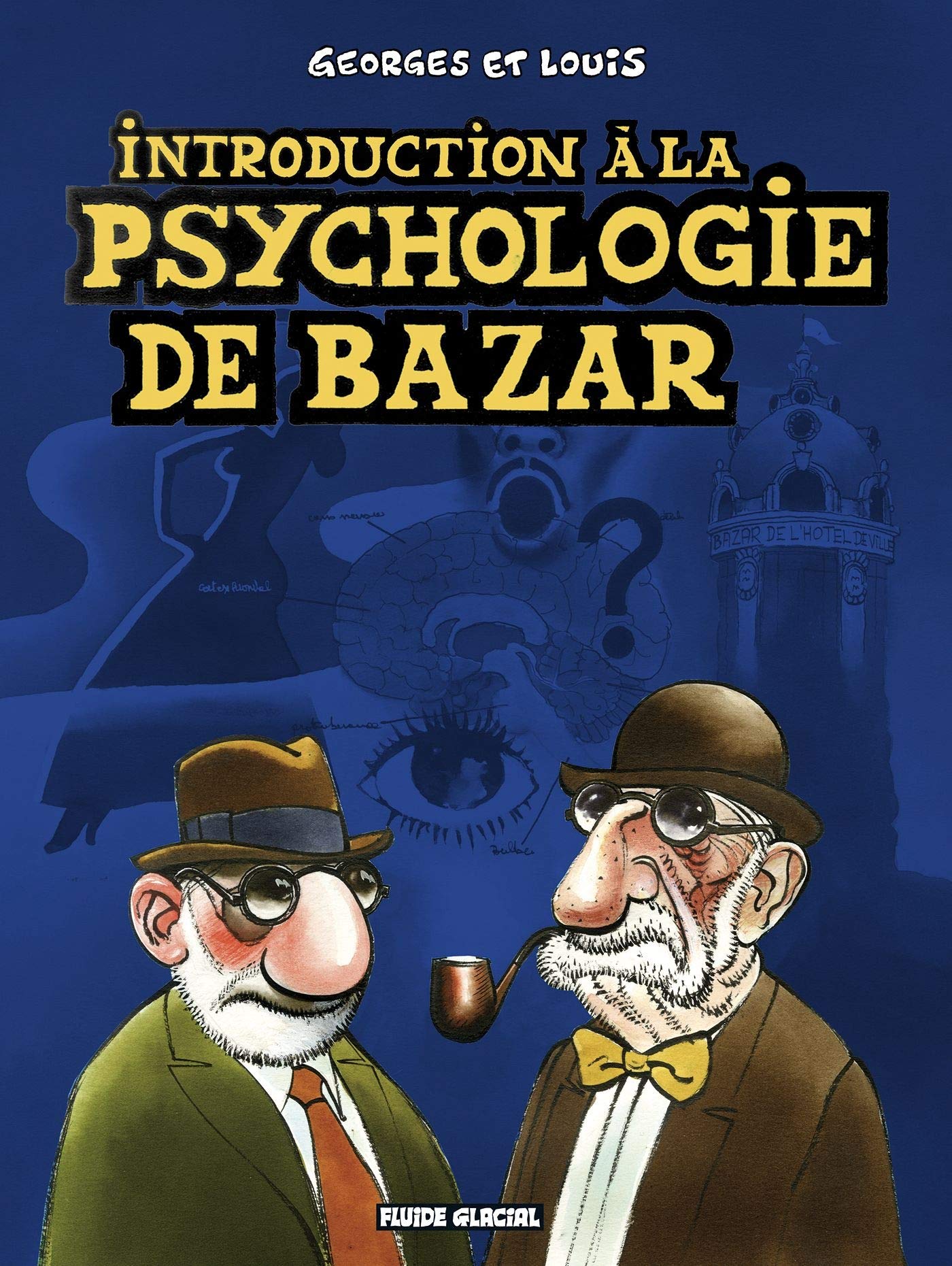 jaquette album Introduction à la psychologie de bazar