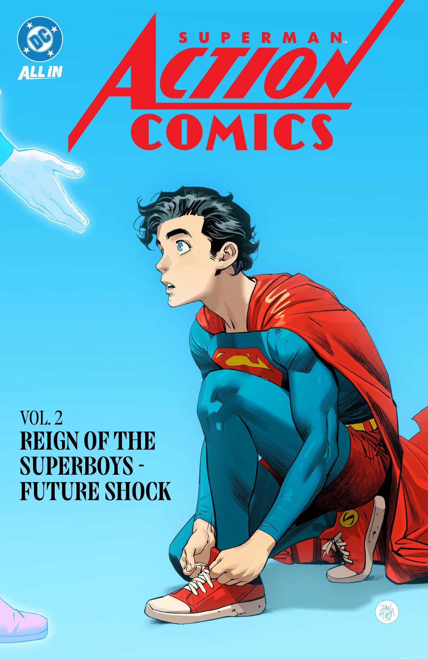 jaquette album Superman: Action Comics Vol. 2: Reign of the Superboys - Future Shock