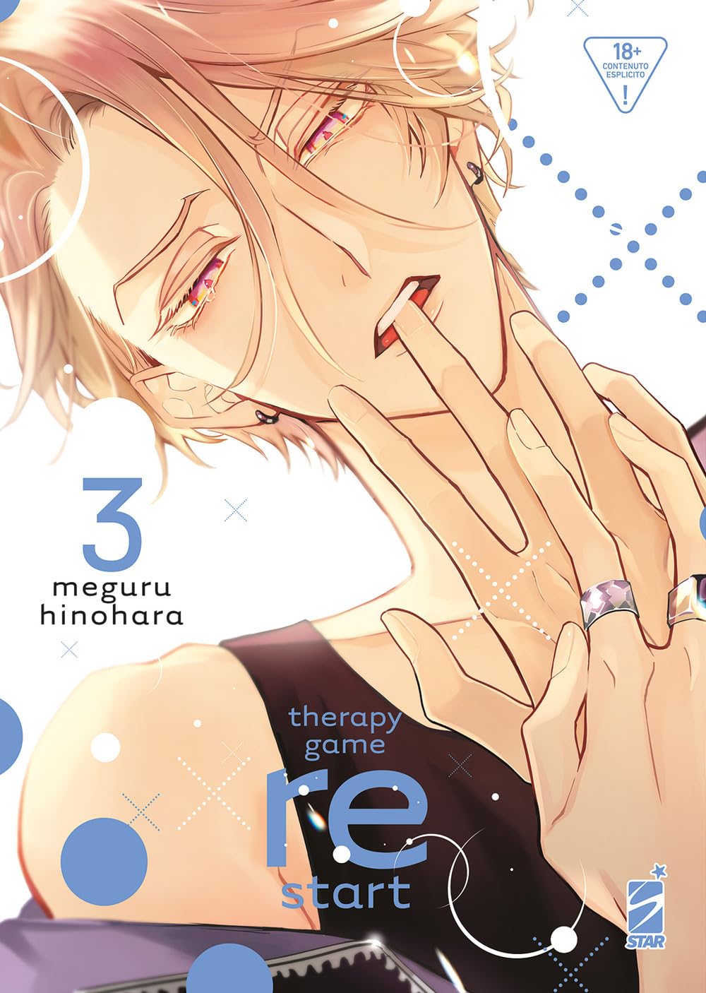 jaquette album Therapy game restart (Vol. 3)