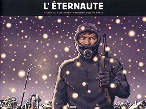 jaquette album L'eternaute Tome 1
