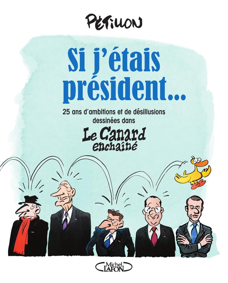 jaquette album Si j'étais président...