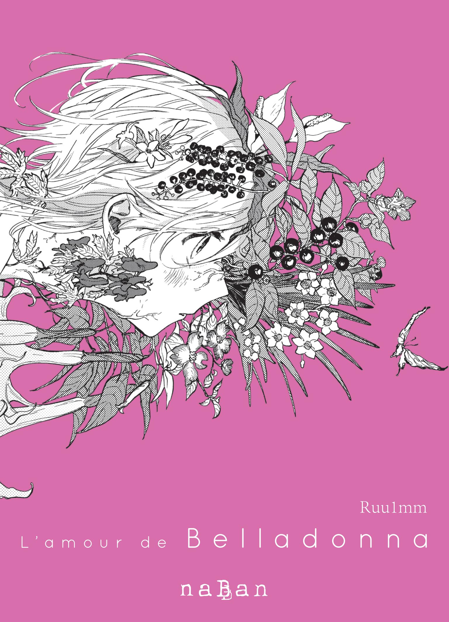 jaquette livre L'amour de Belladonna