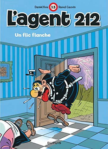 jaquette album L'agent 212 Tome 13 - Un Flic Flanche