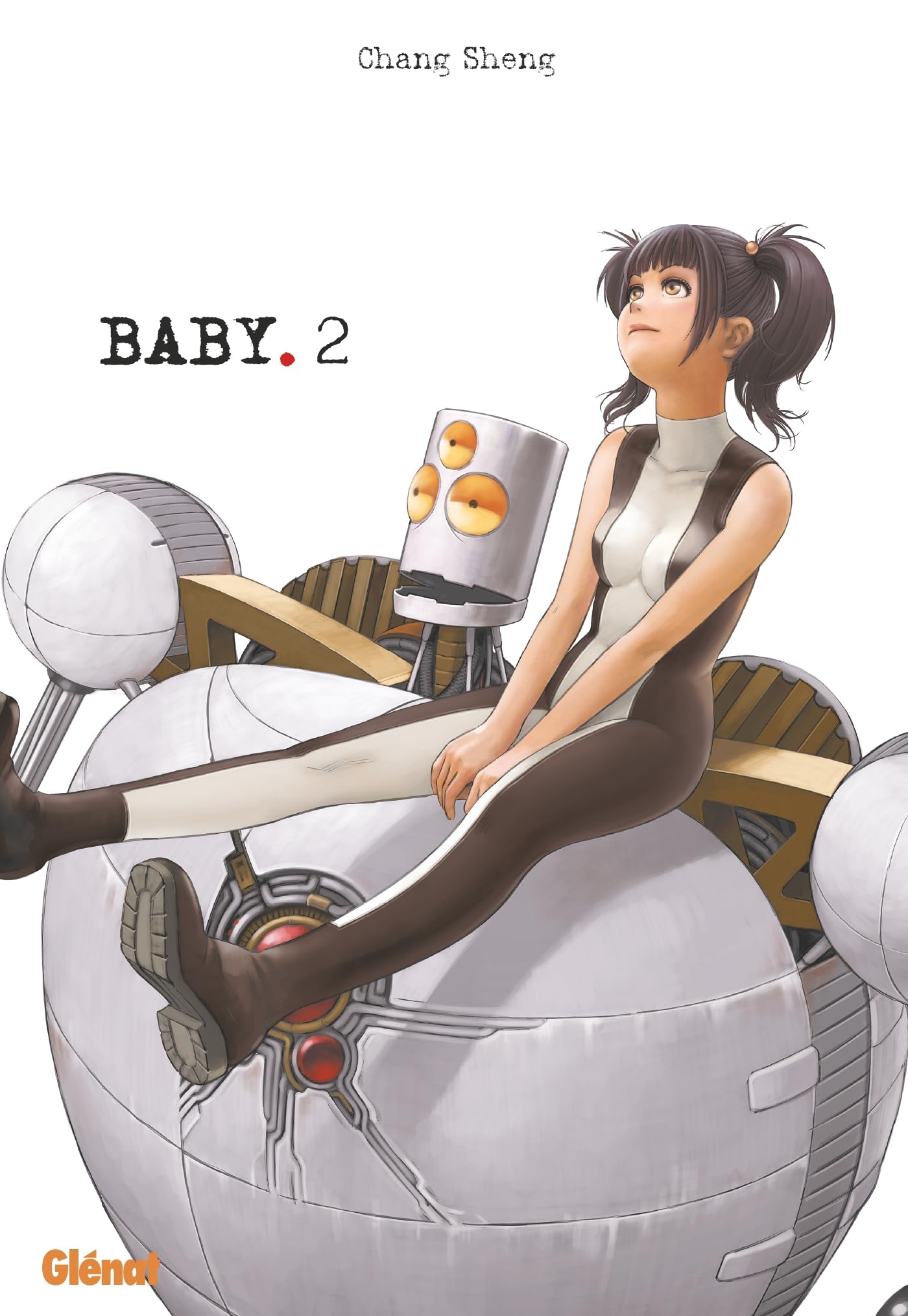jaquette album Baby - Tome 02