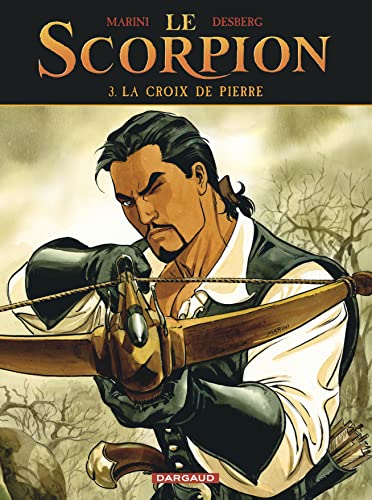 jaquette album Le Scorpion Tome 3 - La Croix De Pierre