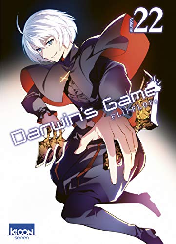 jaquette album Darwin's Game - Tome 22