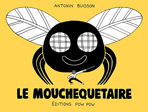 jaquette album Le Mouchequetaire