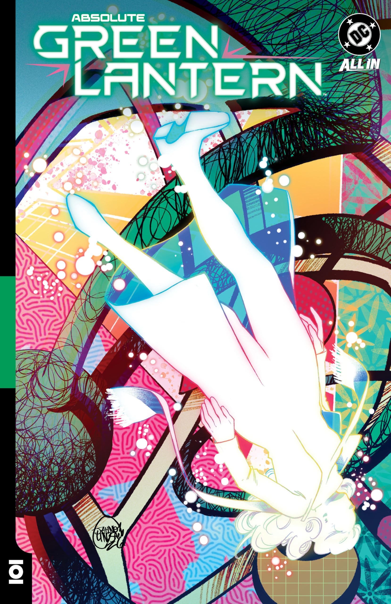 voir fiche du album Absolute Green Lantern Vol. 3: Anomalies