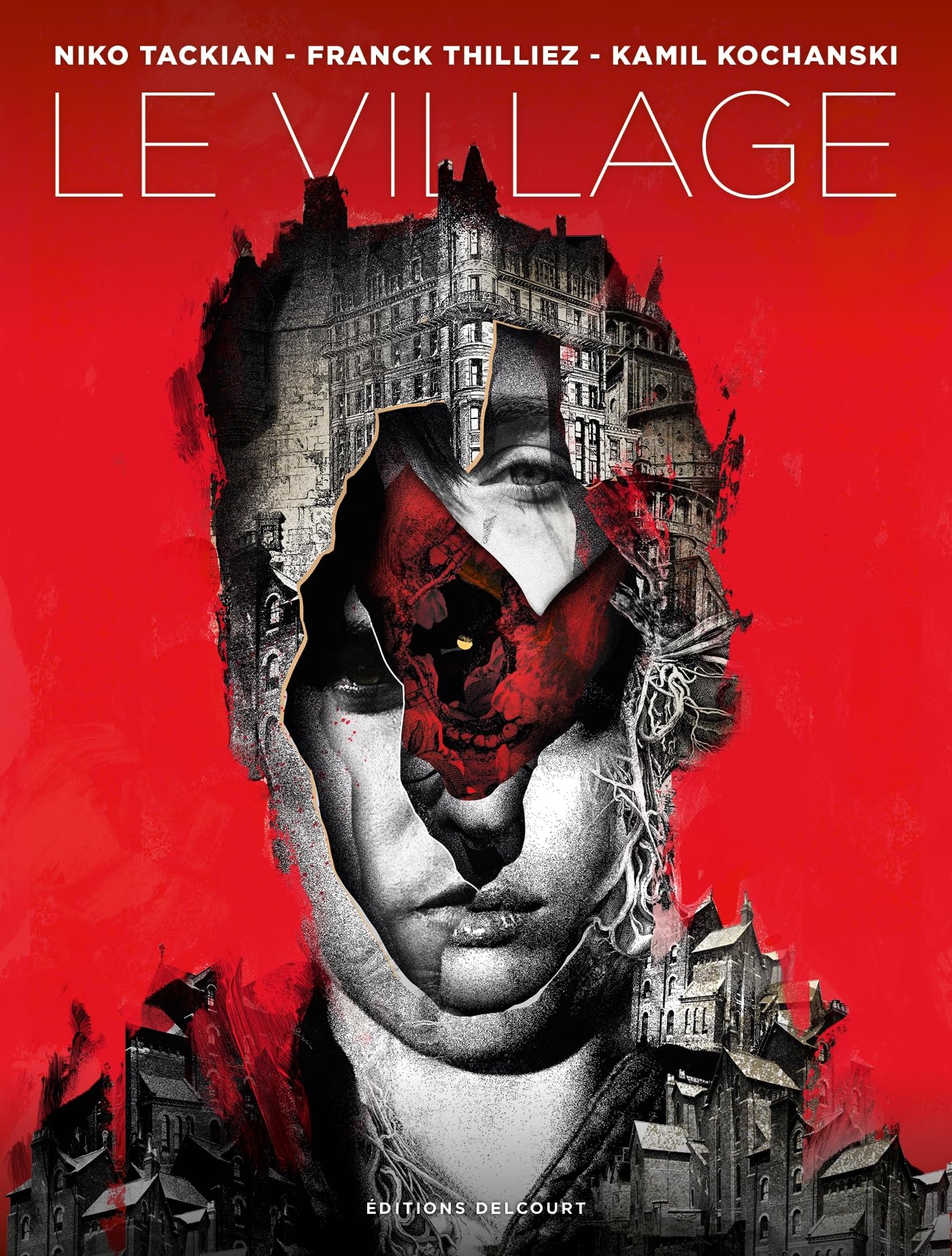 jaquette album Le Village