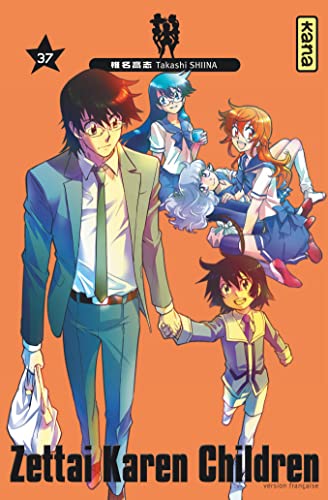 jaquette album Zettai Karen Children - Tome 37