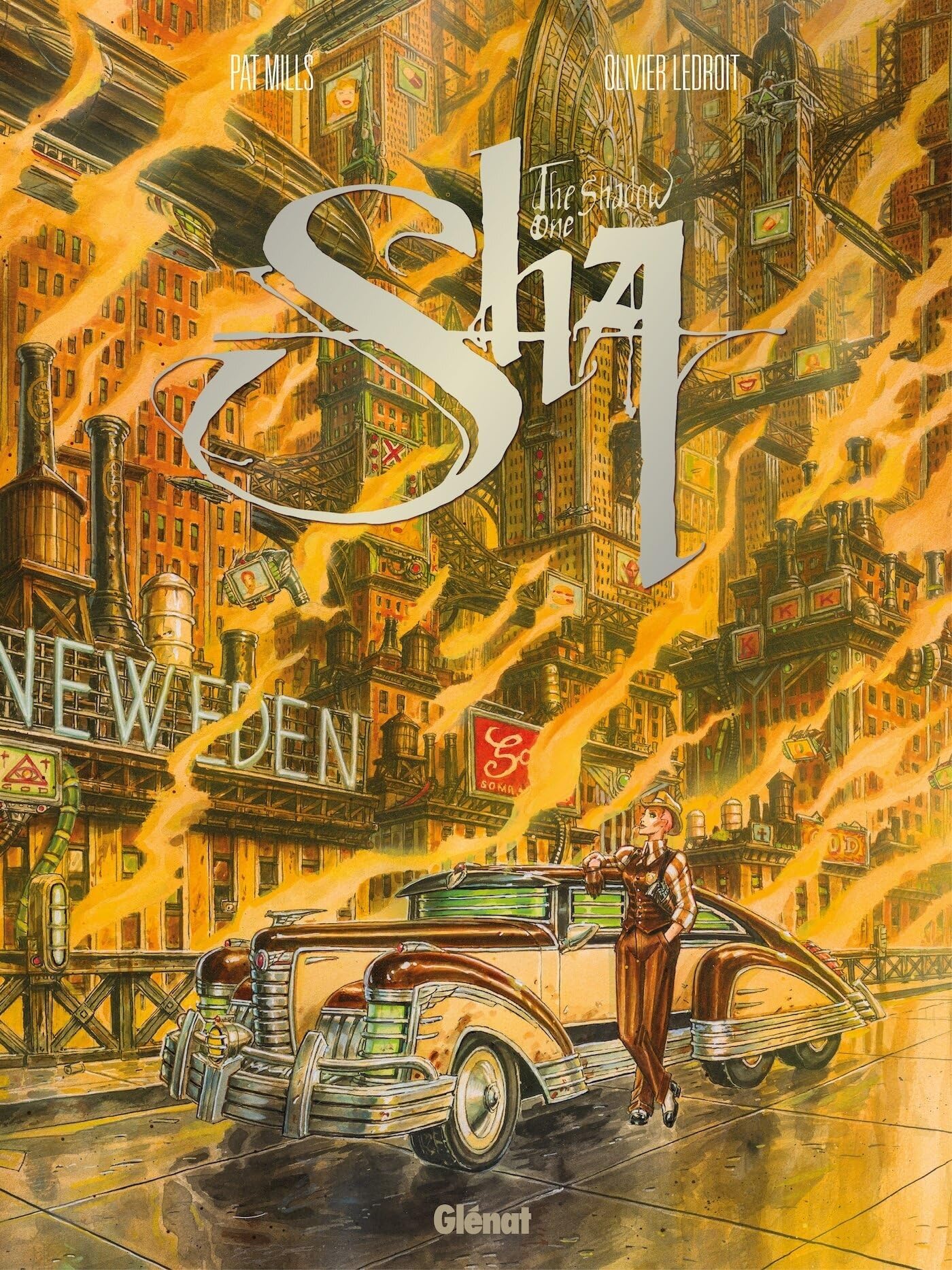 voir fiche du album Sha intégrale édition courante tomes 01 à 03: The shadow one