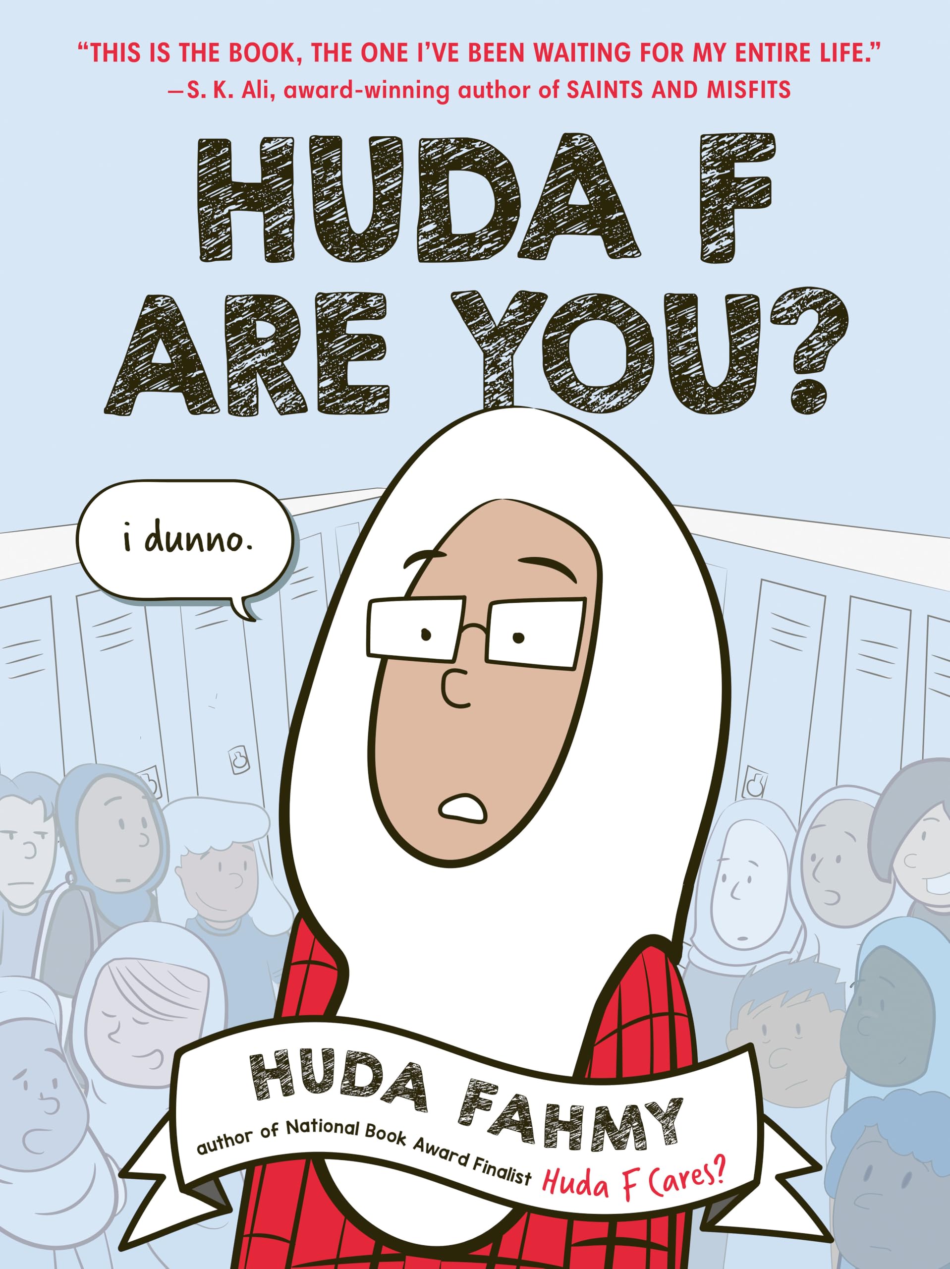 jaquette album Huda F Are You?: A Graphic Novel