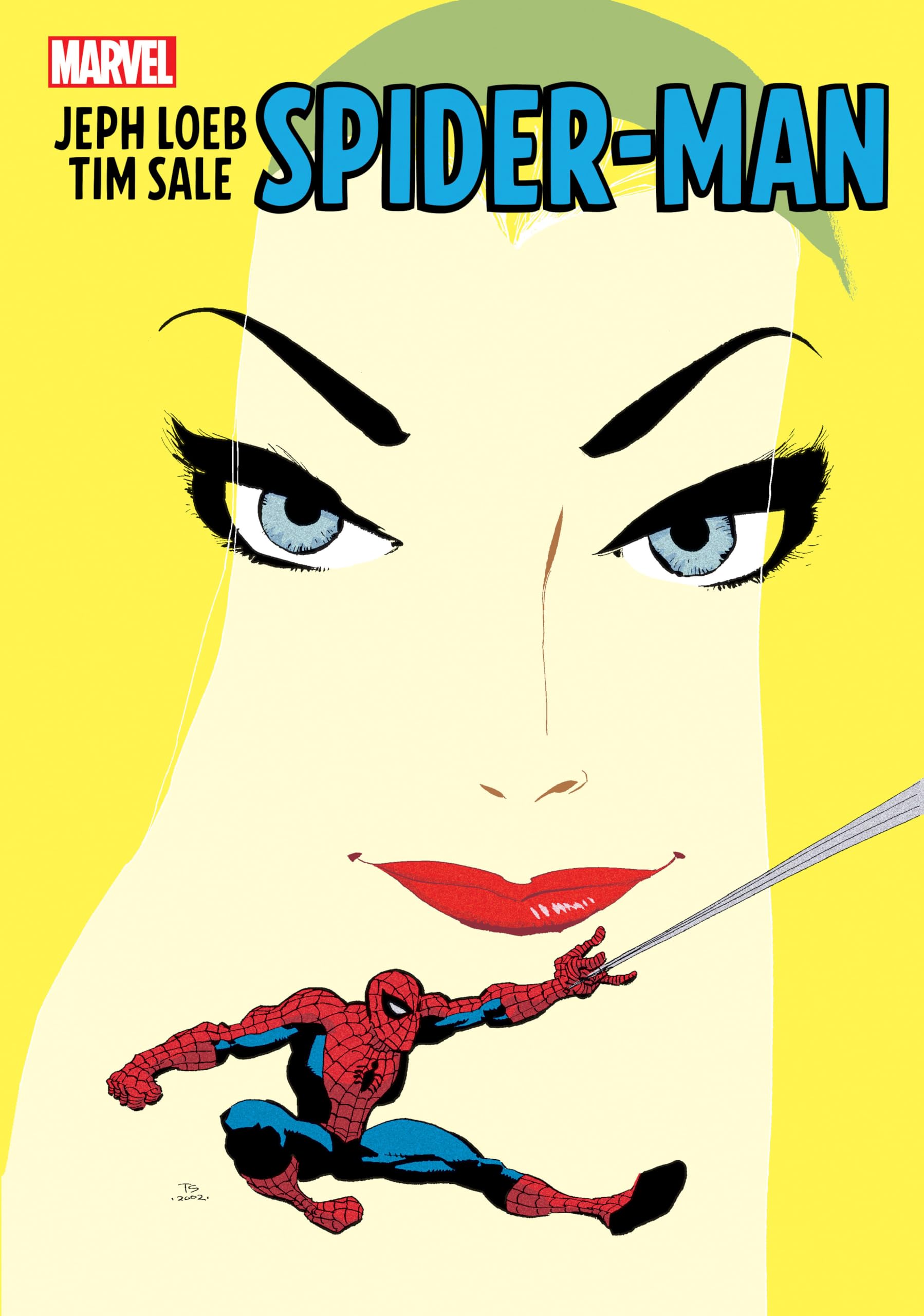 jaquette album JEPH LOEB & TIM SALE: SPIDER-MAN GALLERY EDITION