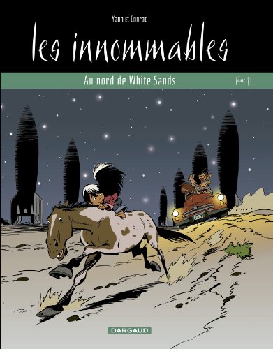 jaquette album Les Innommables Tome 11 : Au Nord De White Sands
