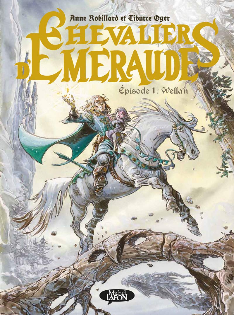 jaquette album Les Chevaliers d'Emeraude Episode 1 Wellan