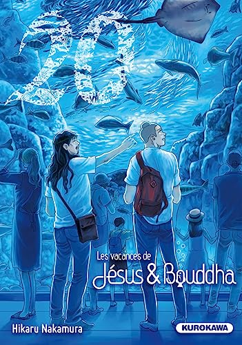 jaquette album Vacances de Jésus et Bouddha (les) - Tome 20