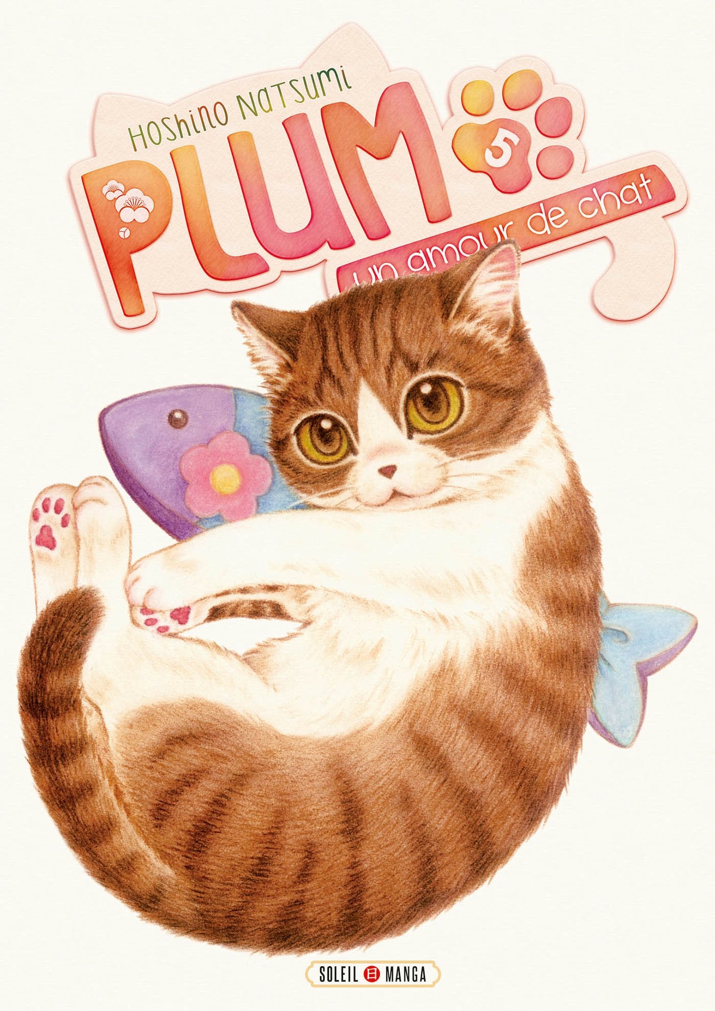 jaquette album Plum, un amour de chat T5