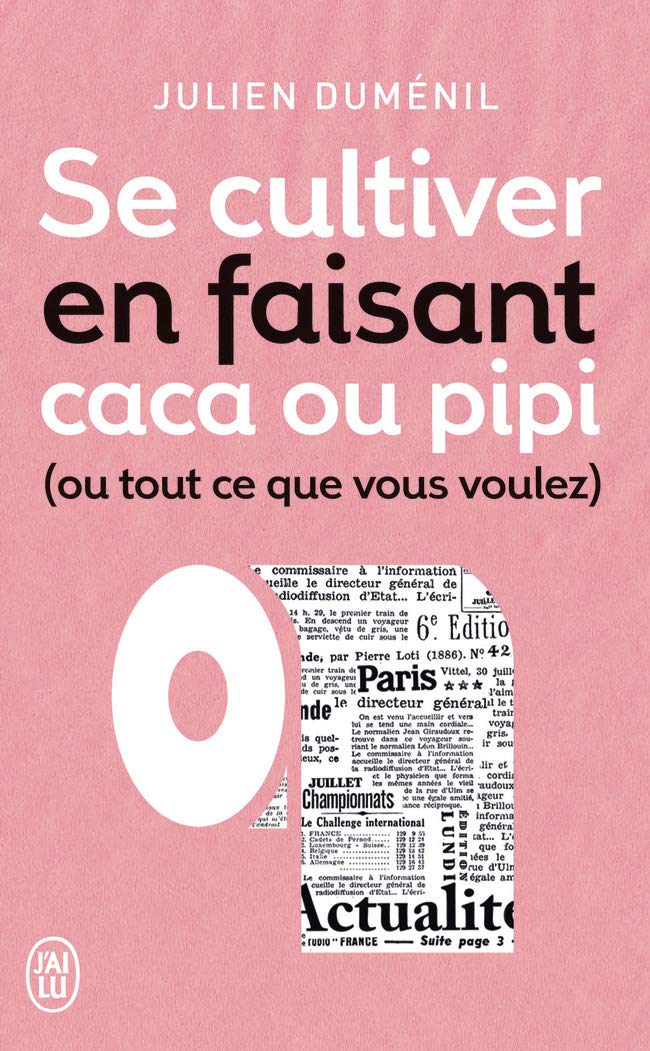 jaquette album Se cultiver en faisant caca ou pipi (ou ce que vous voulez)
