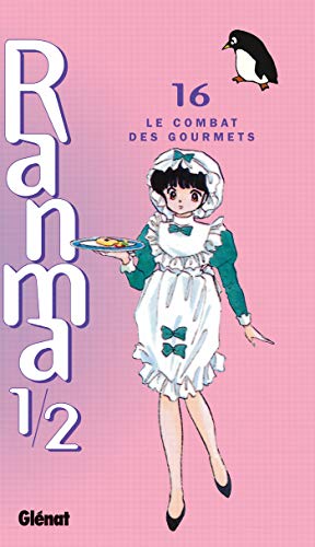 jaquette album Ranma 1/2 - Tome 16 : Le Combat des gourmets