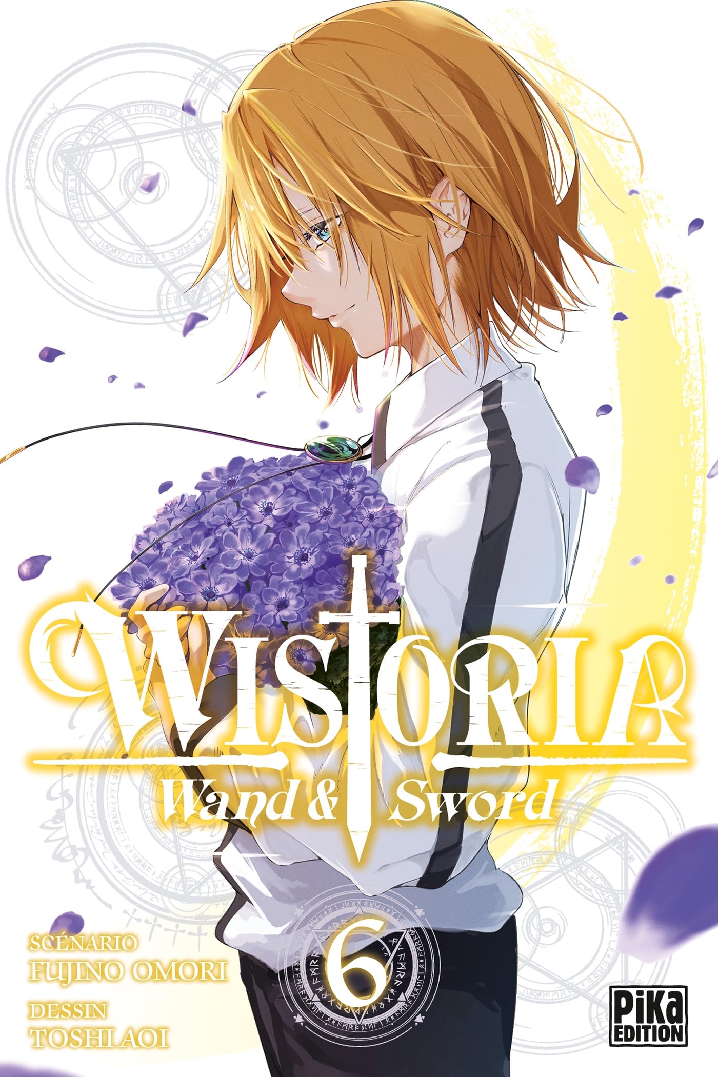 jaquette album Wistoria - Wand and Sword T06