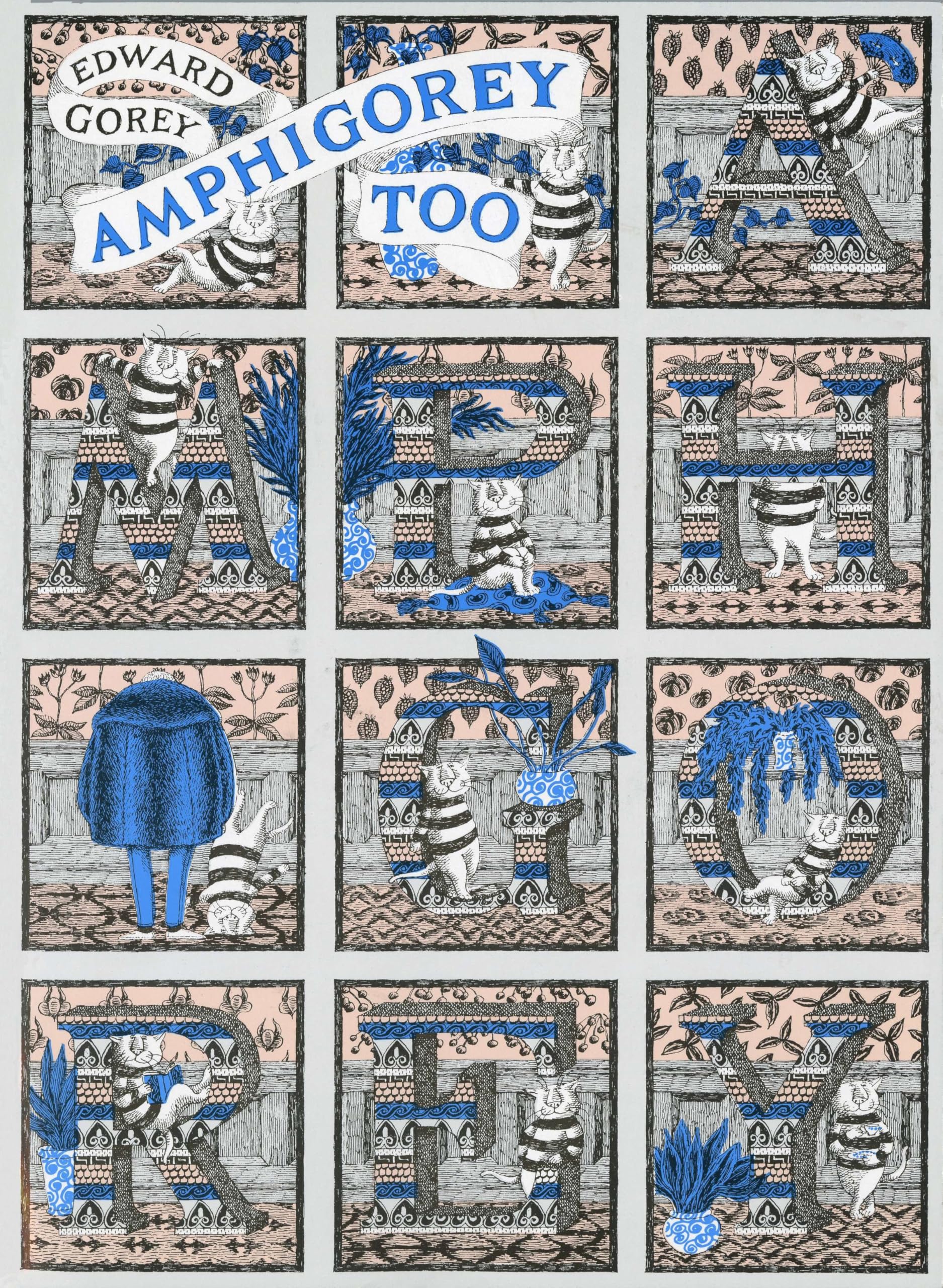 jaquette livre Amphigorey Too