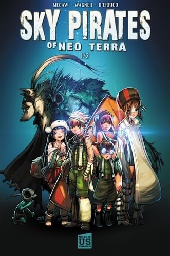 jaquette album Sky Pirates Of Neo Terra Tome 1