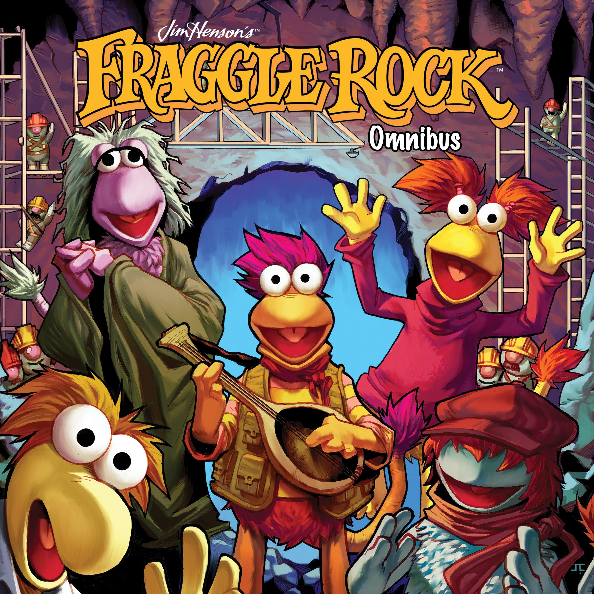 jaquette album Fraggle Rock Vol. 1