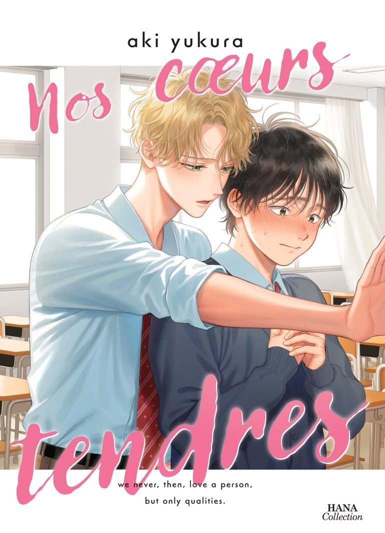 jaquette livre Nos coeurs tendres