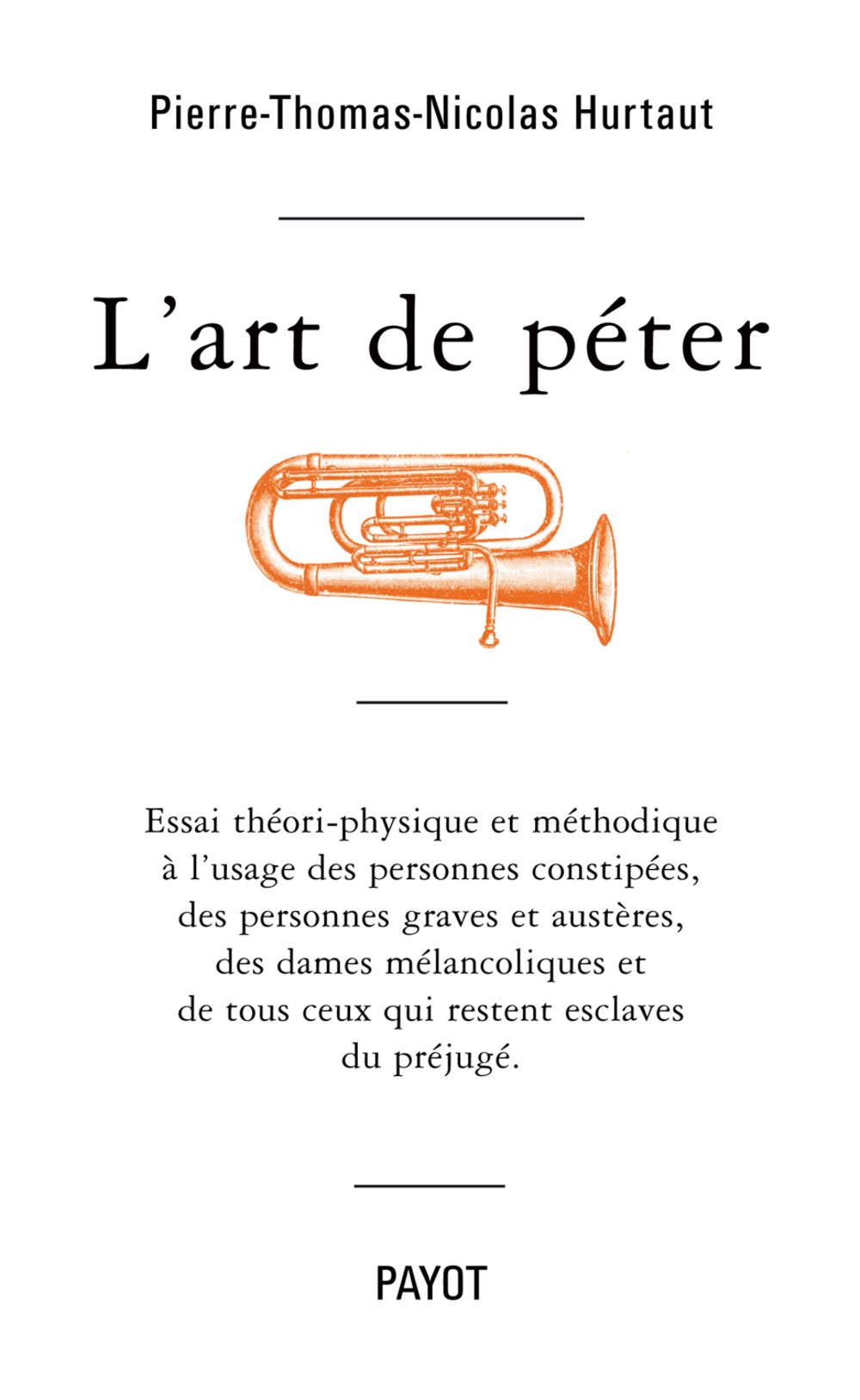 jaquette album L'Art de péter