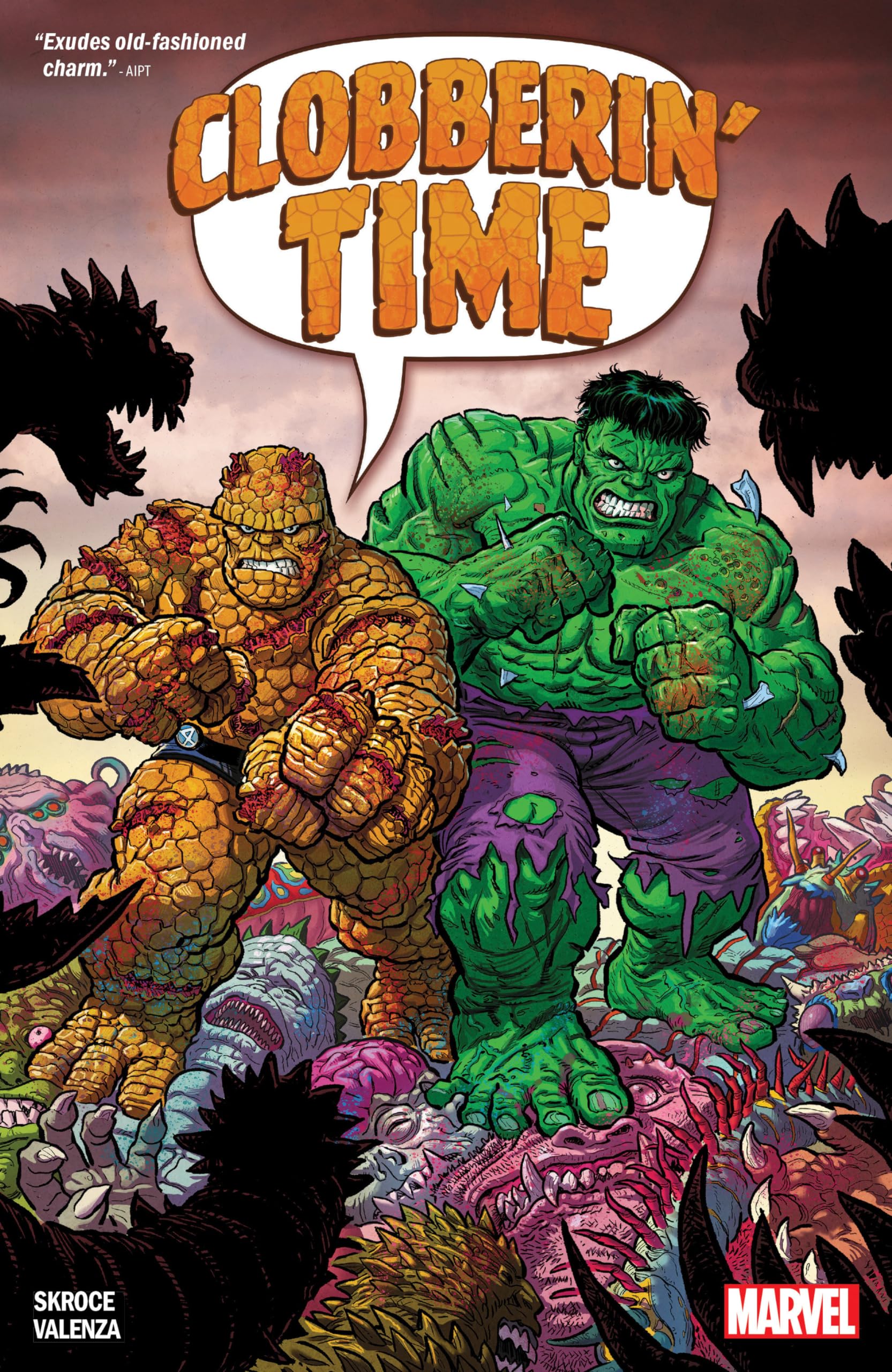 jaquette album Clobberin' Time