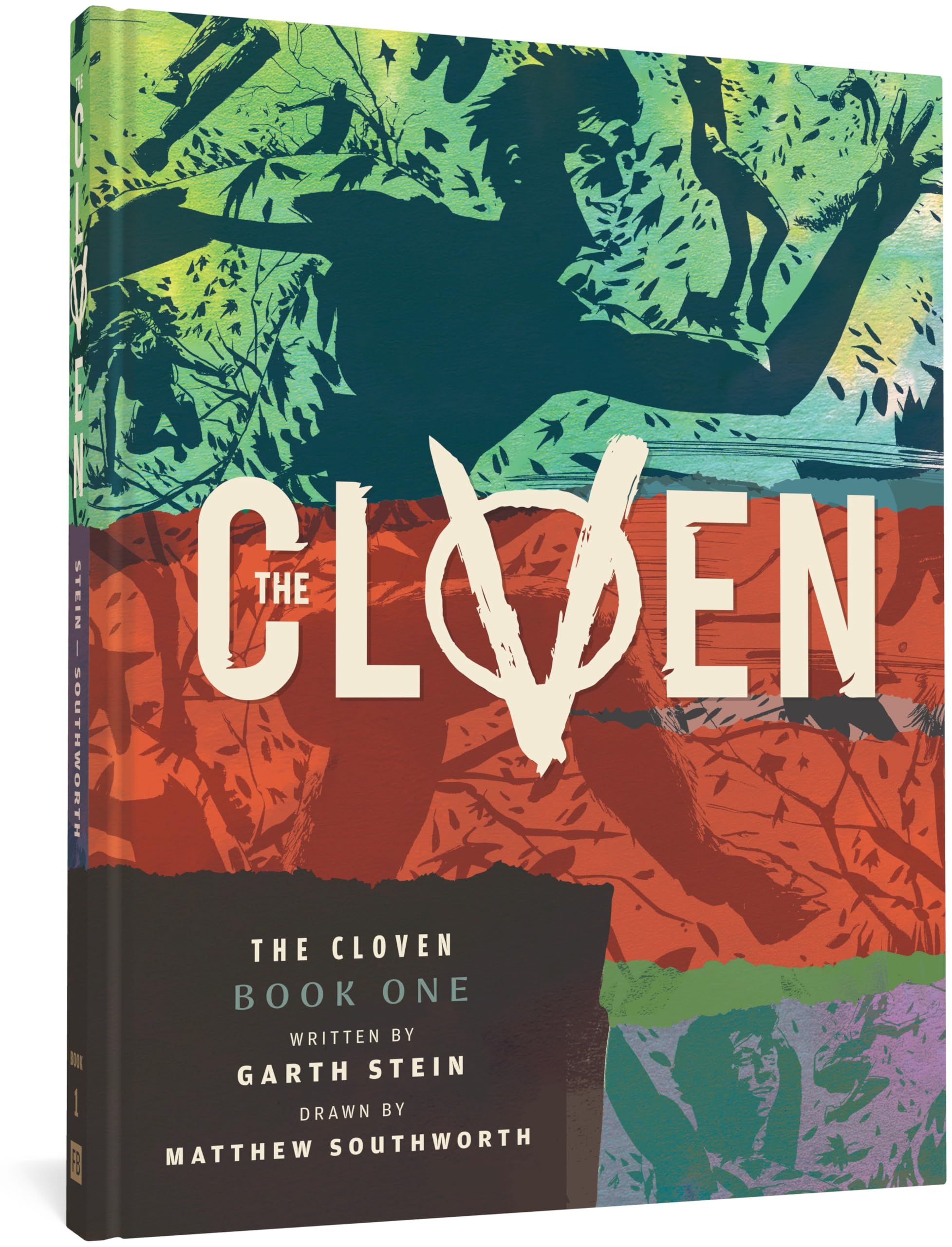 jaquette album The Cloven 1