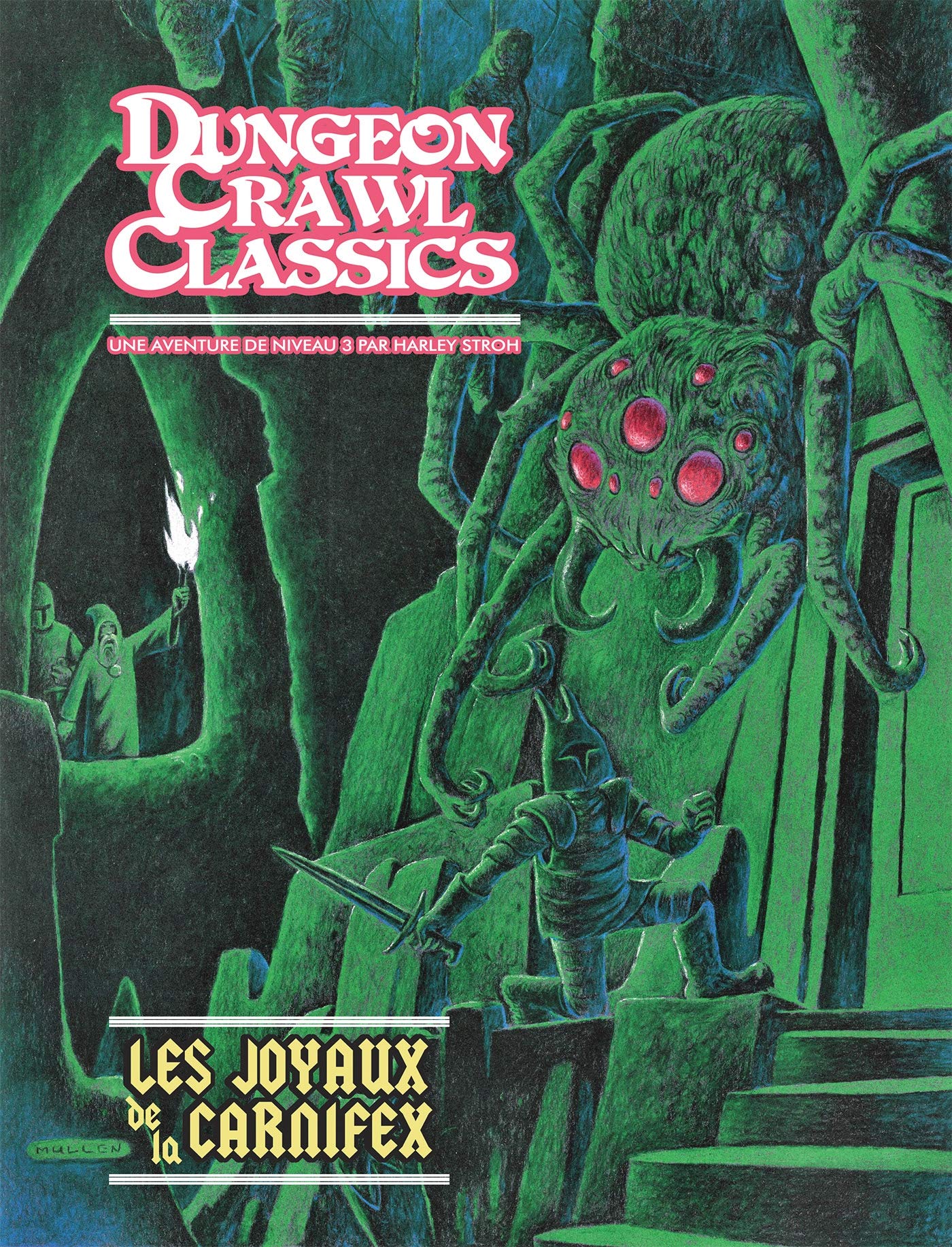 jaquette album Dungeon Crawl Classics 04 : Les Joyaux de la Carnifex (Niv3)