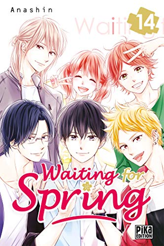 jaquette album Waiting for spring - Tome 14