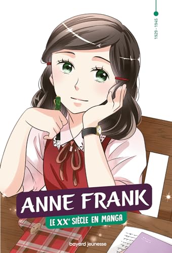jaquette album Le Xxe Siècle En Manga Tome 4 - Anne Frank - 1929-1945