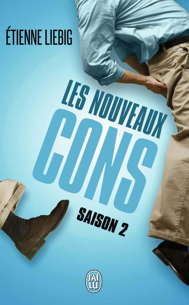jaquette album Les nouveaux cons: Saison 2
