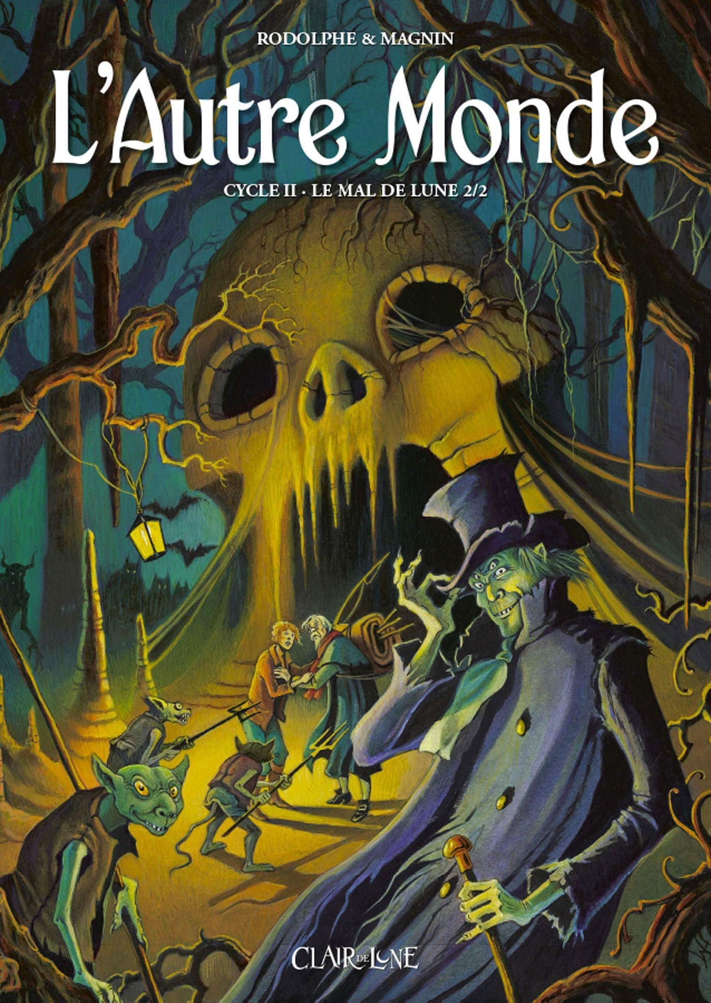 jaquette album L'Autre Monde Cycle 2 - tome 2 Le mal de lune (02)