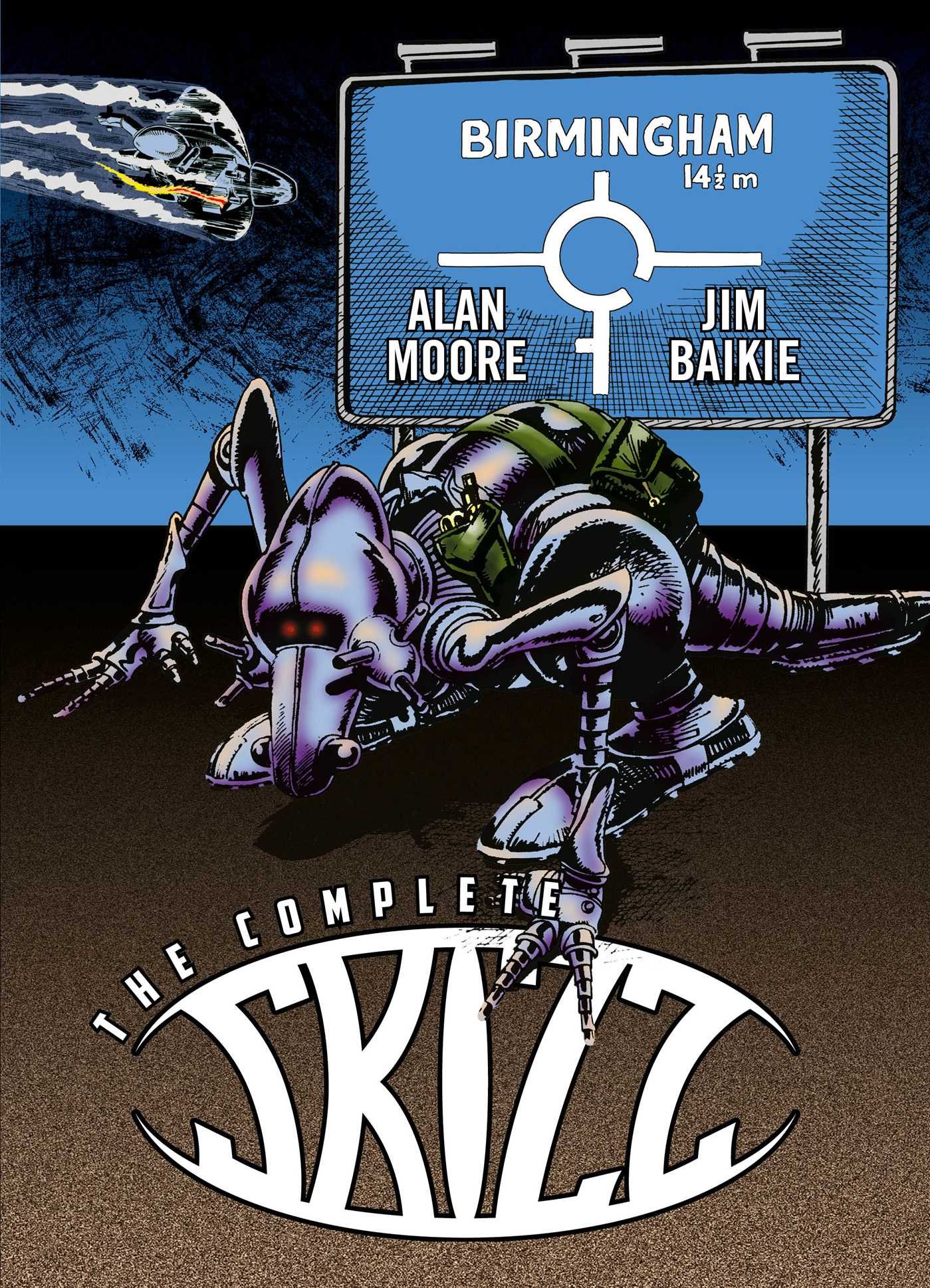 jaquette album The Complete Skizz