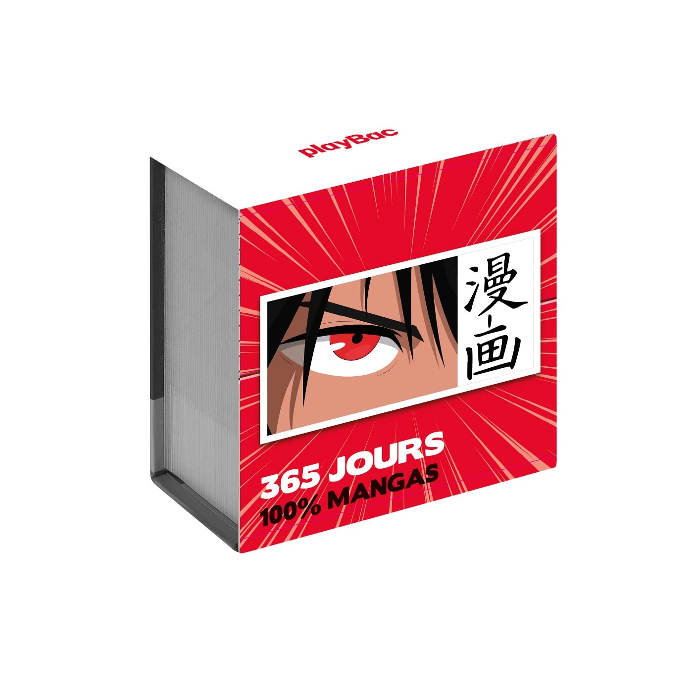 jaquette album Mini calendrier - 365 jours 100 % mangas