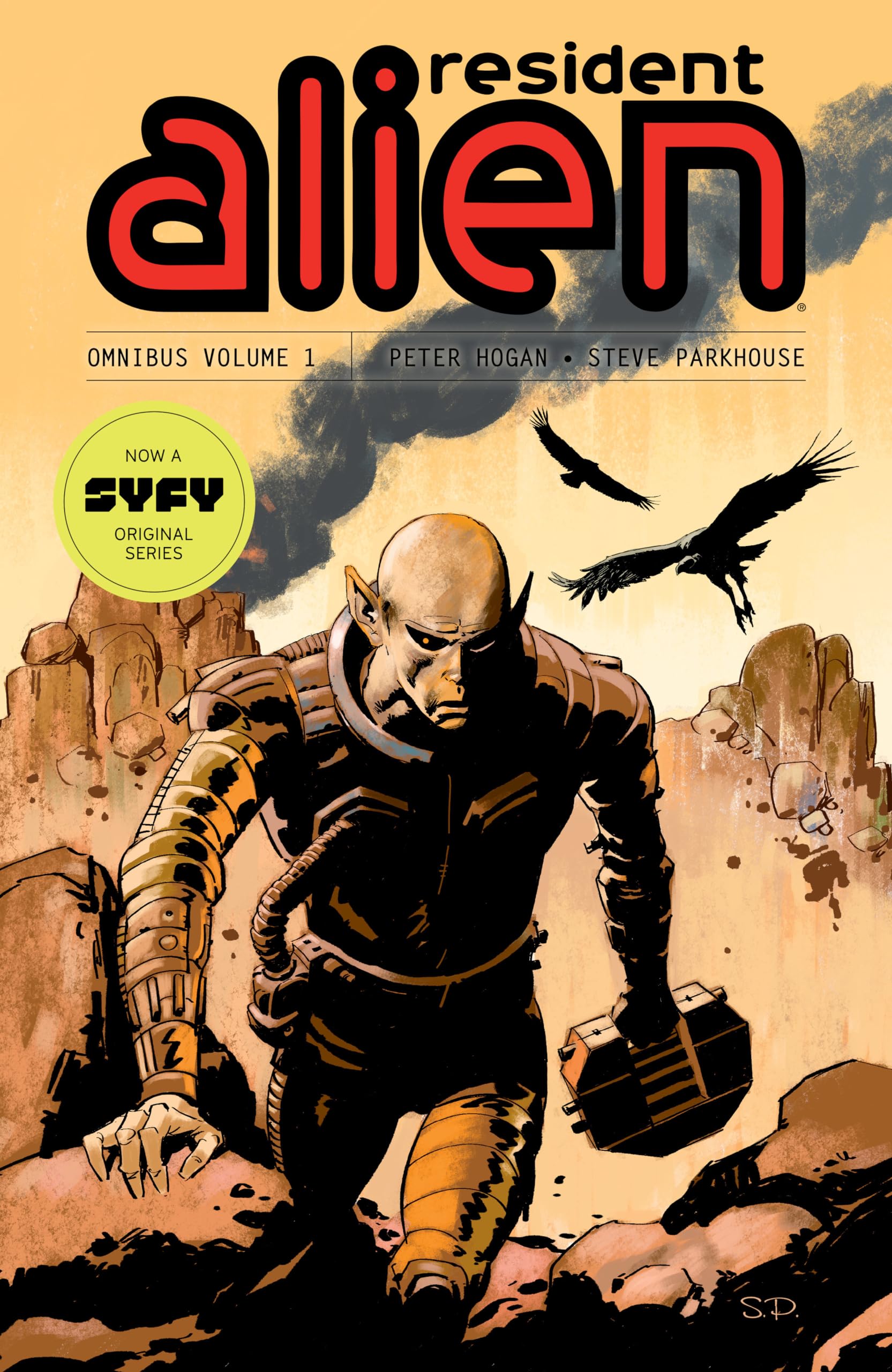 jaquette livre Resident Alien Omnibus Volume 1