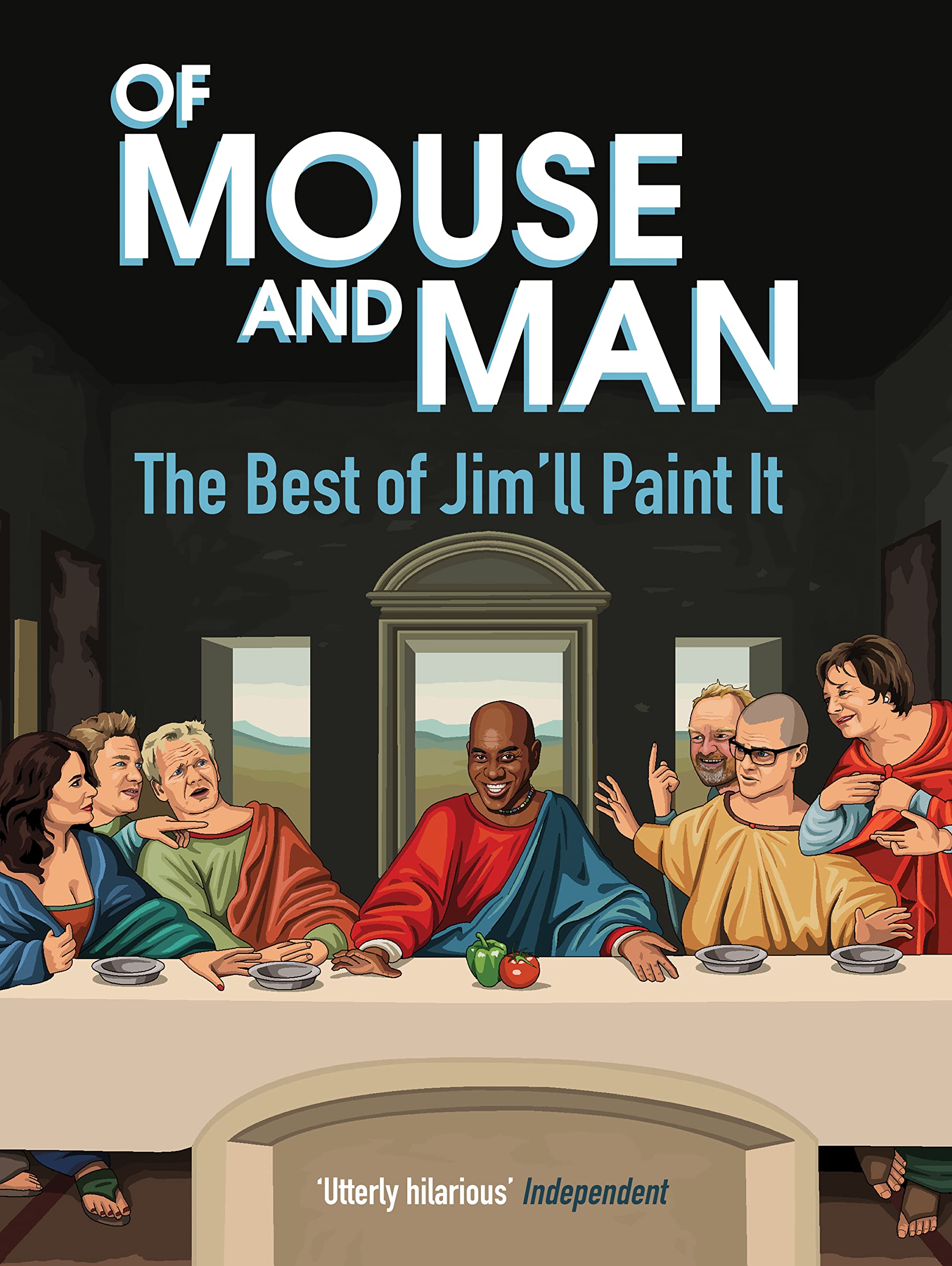 jaquette album Of Mouse and Man: The Best of Jim'll Paint It